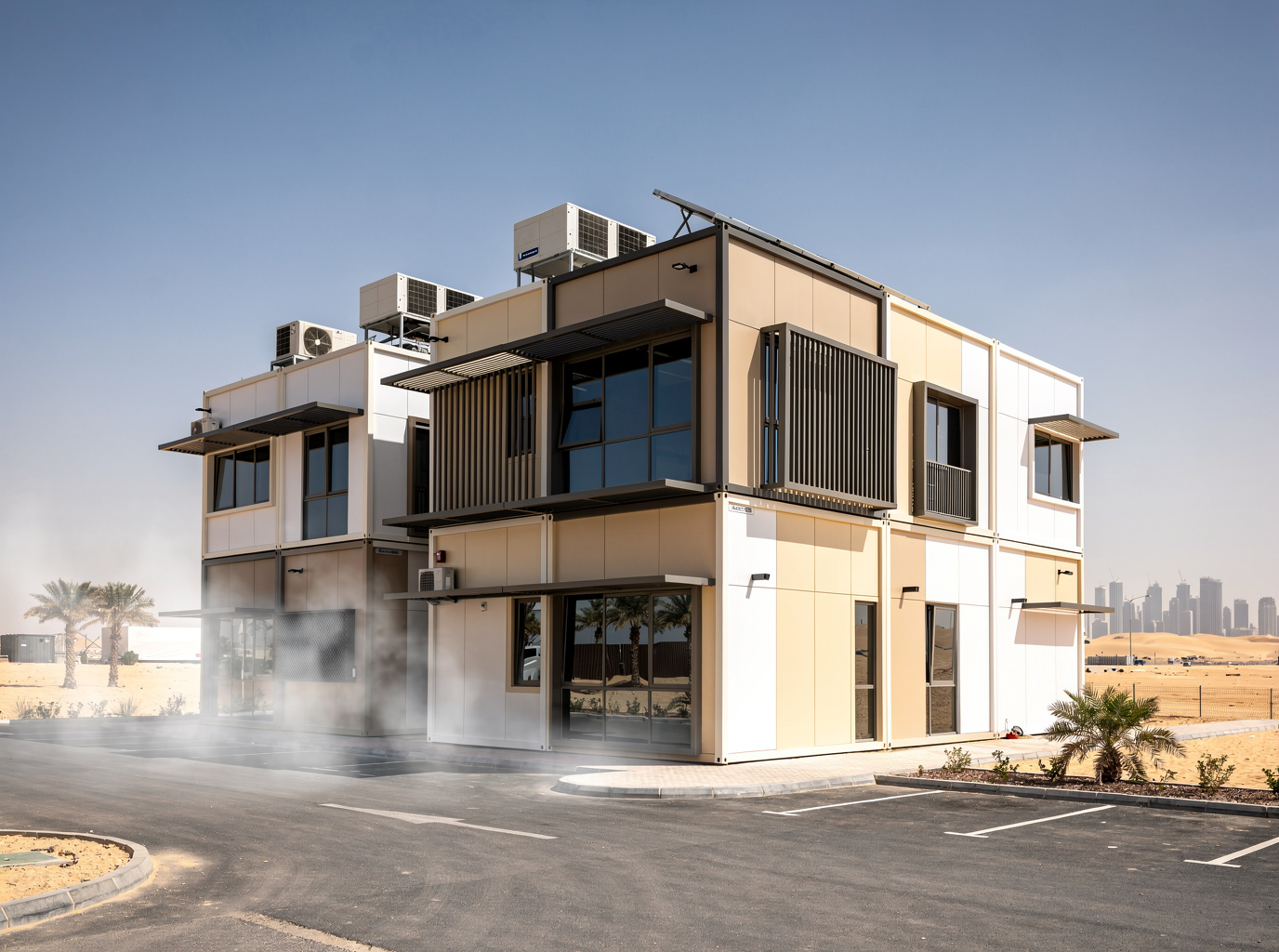 Keeping Cool: How Modular Buildings are Engineered for Dubai's Extreme Heat