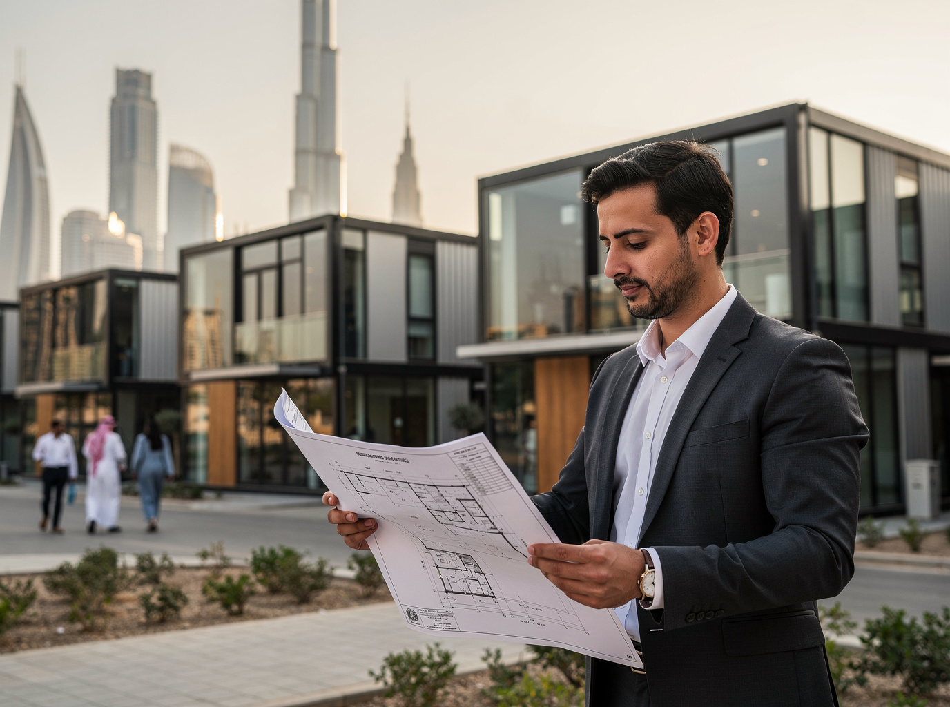 Navigating Permits for Modular Buildings in Dubai: A Guide for Businesses