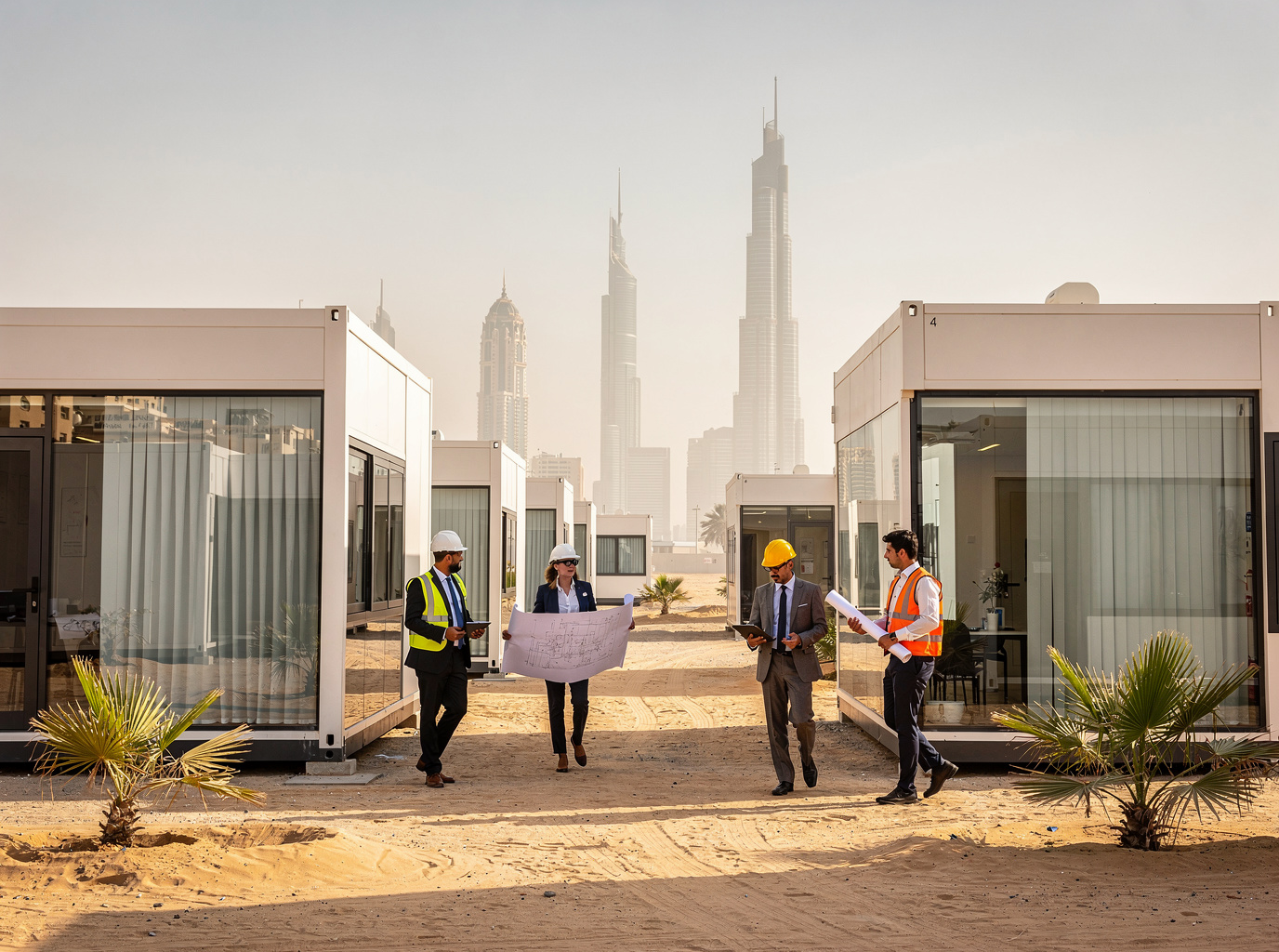 Commercial Modular Buildings by Million Modular in Dubai, Dubai Emirate