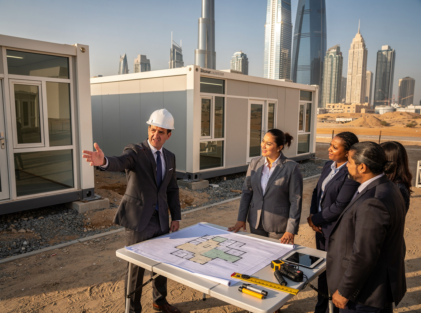 Modular Classrooms