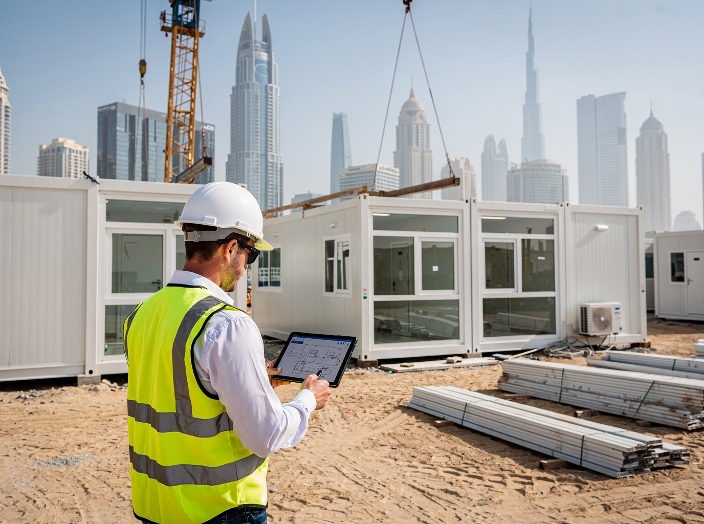 Commercial Modular Buildings in Sharjah
