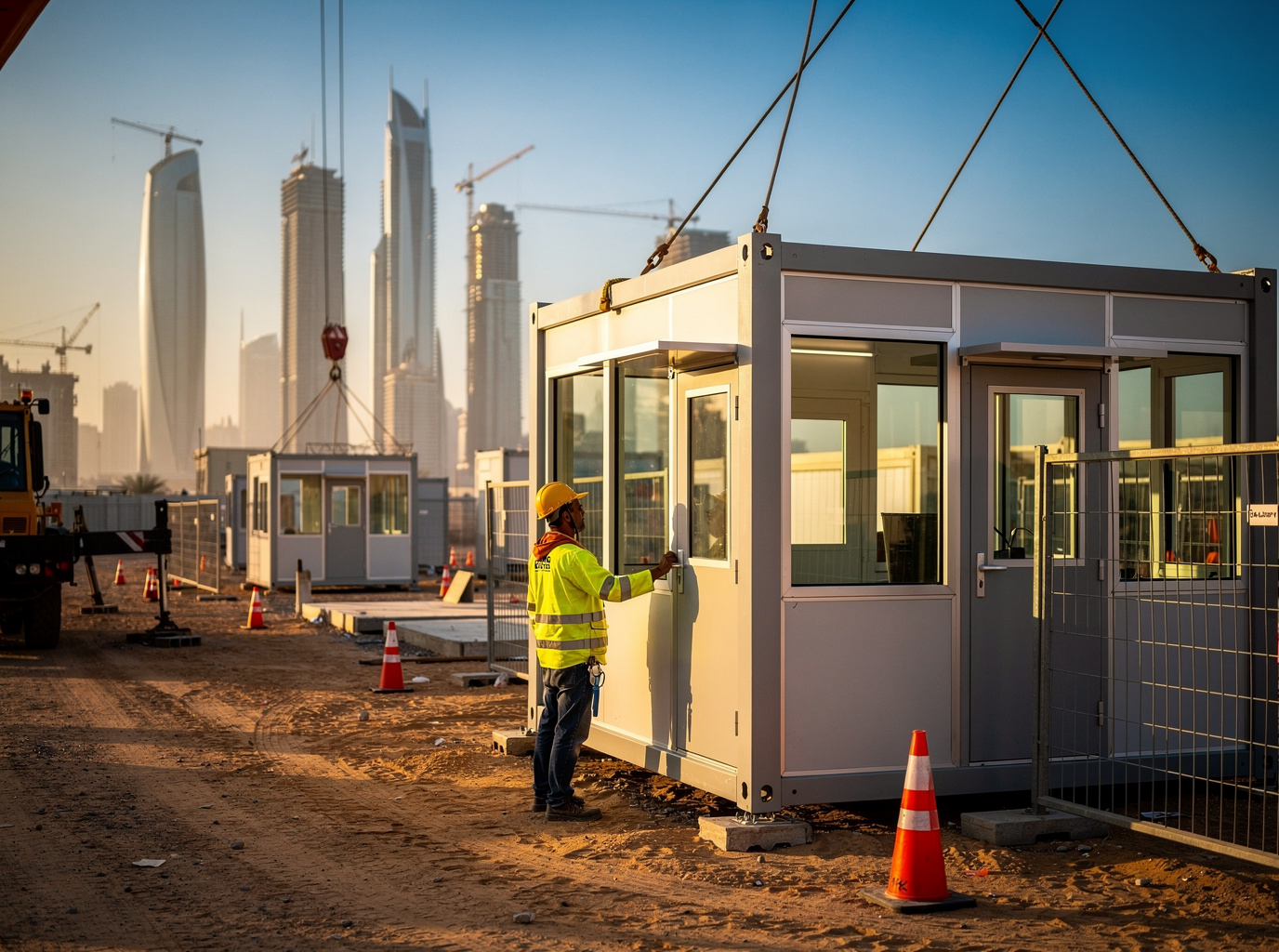 Commercial Modular Buildings in Abu Dhabi