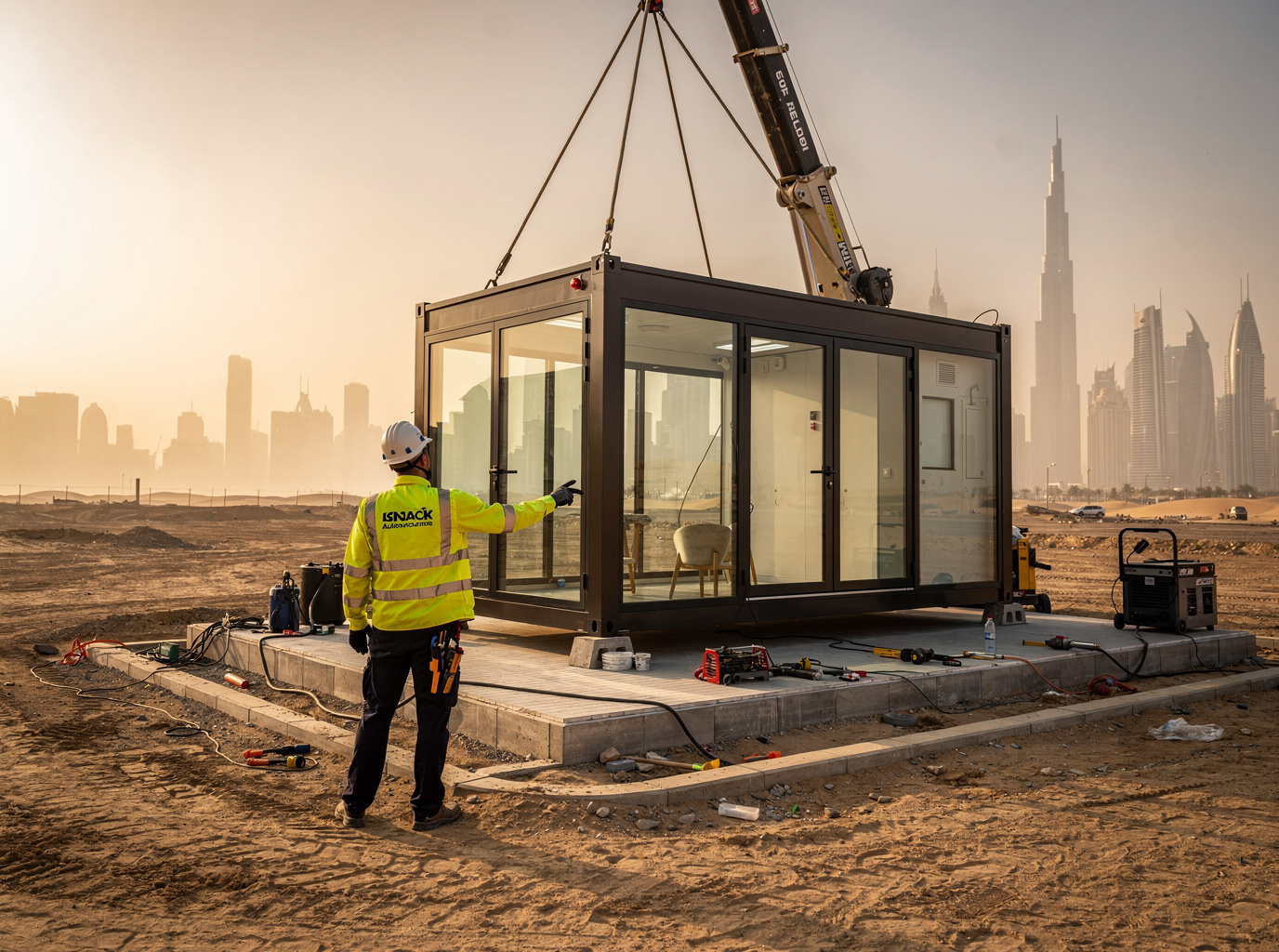 Commercial Modular Buildings in Dubai South