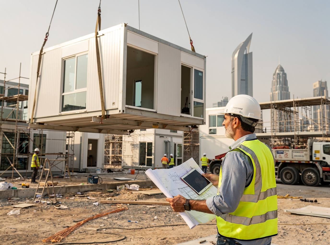 Modular Buildings Dubai for Projects in Abu Dhabi